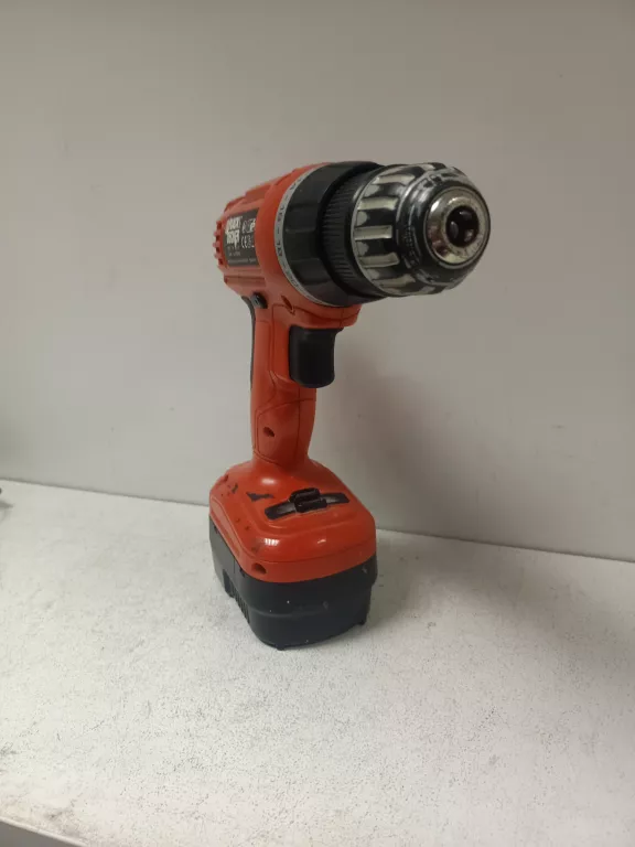 WKRĘTARKA BLACK&DECKER EPC12 + ŁADOWARKA
