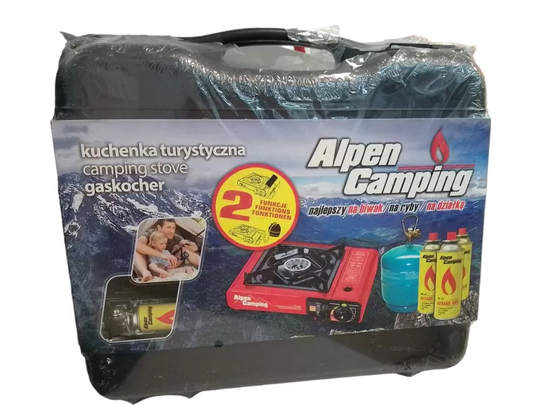 KUCHENKA TURYSTYCZNA ALPEN CAMPING BAVARIA IK001