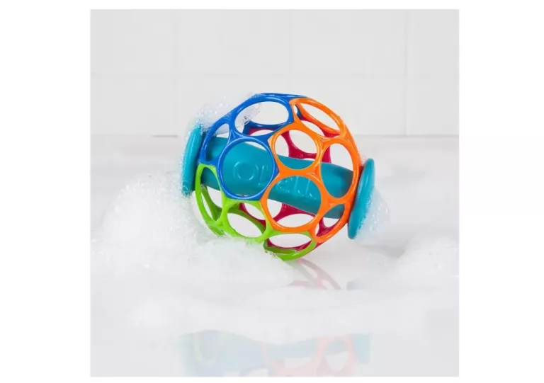 PIŁKA KĄPIELOWA ZABAWKA O-FLOAT OBALL 10246