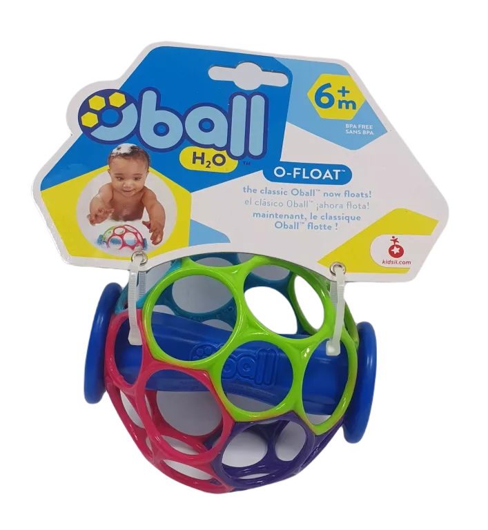 PIŁKA KĄPIELOWA ZABAWKA O-FLOAT OBALL 10246