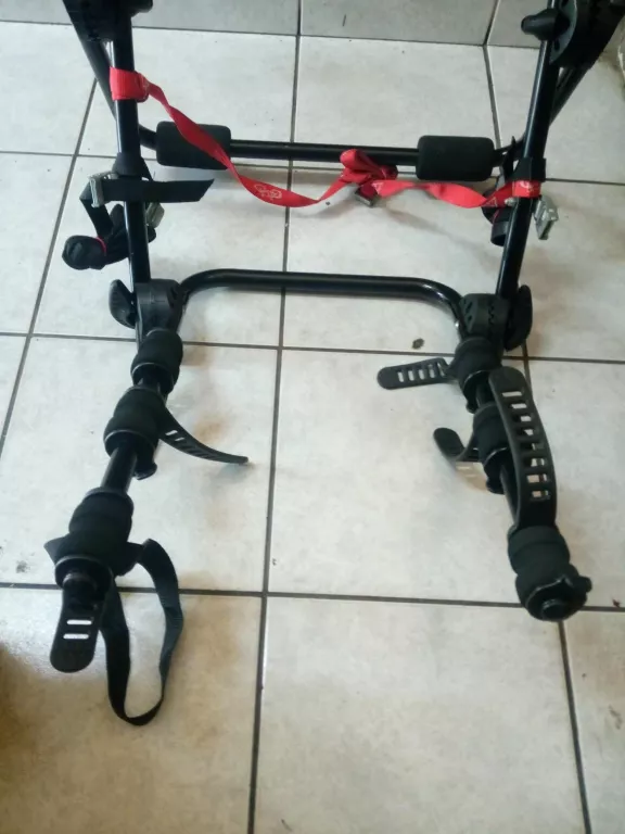 UNIWERSALNY BAGAŻNIK NA ROWERY DO AUTA 45KG