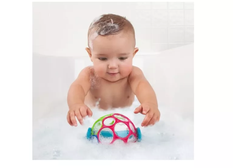 PIŁKA KĄPIELOWA ZABAWKA O-FLOAT OBALL 10246