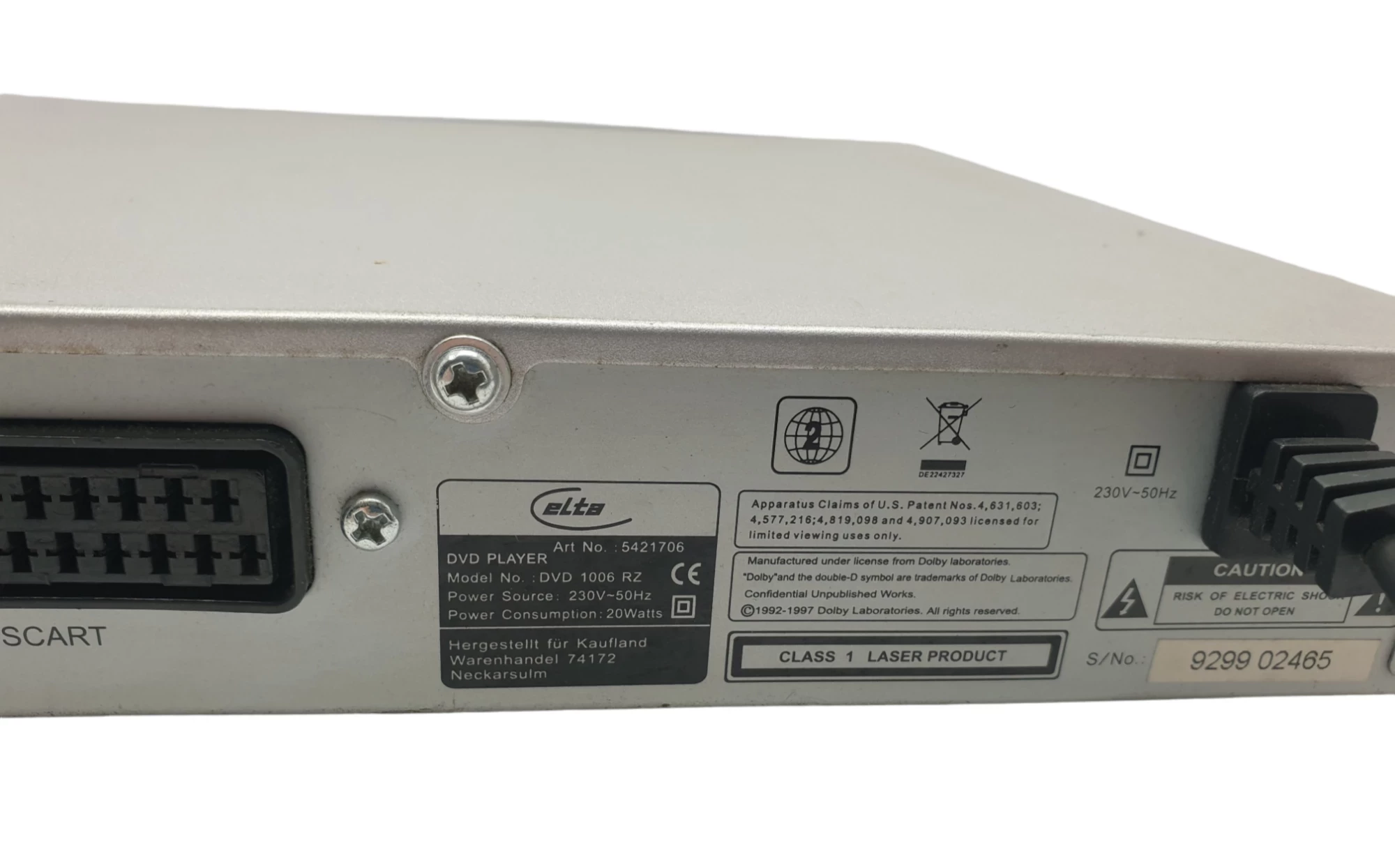 odtwarzacz-dvd-elta-1006-rz-pilot-kod-producenta-dvd1002z