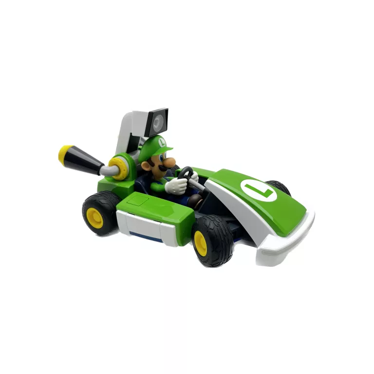 MARIO KART LIVE HOME CIRCUIT SWITCH ZESTAW LUIGI