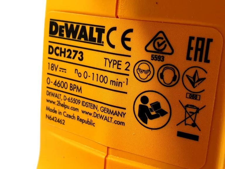 ZESTAW ELEKTRONARZĘDZI DEWALT DCK422P3