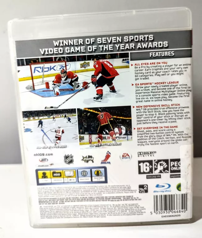 GRA PS3 NHL 09