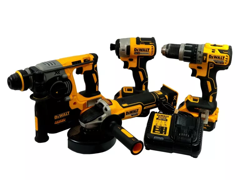 ZESTAW ELEKTRONARZĘDZI DEWALT DCK422P3