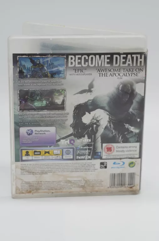 GRA PS3 DARKSIDERS II LIMITED EDITION