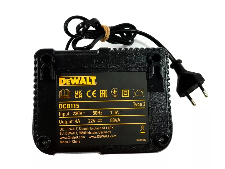 ZESTAW ELEKTRONARZĘDZI DEWALT DCK422P3