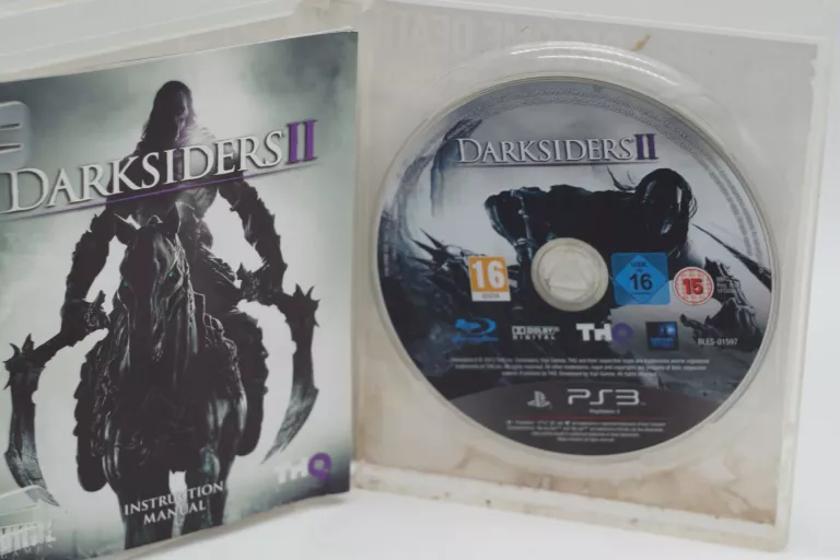 GRA PS3 DARKSIDERS II LIMITED EDITION