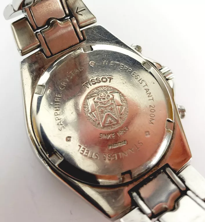 ZEGAREK TISSOT PR200 POLUZOWANE ZAPIĘCIE