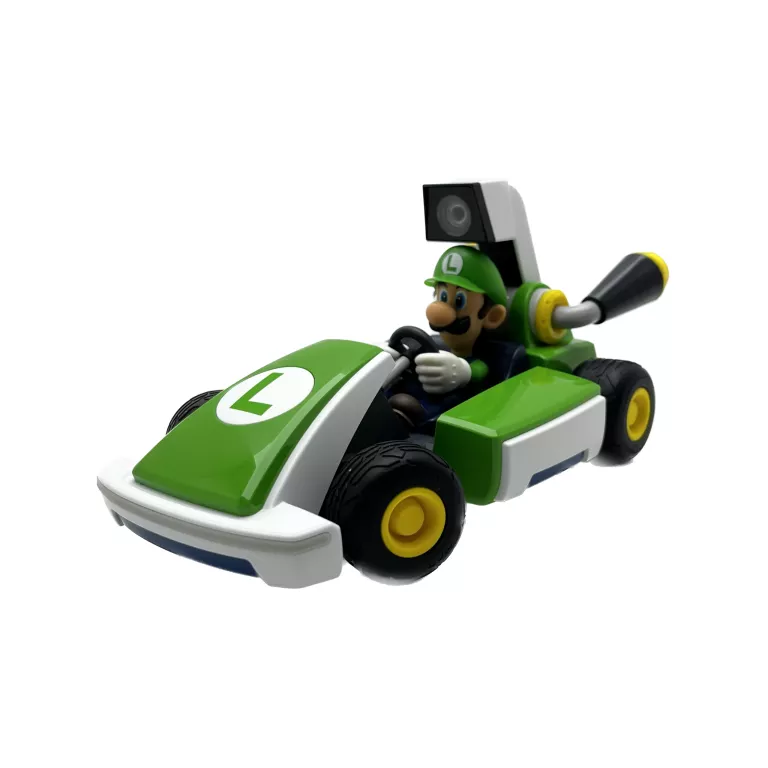 MARIO KART LIVE HOME CIRCUIT SWITCH ZESTAW LUIGI