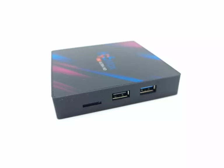 TV BOX H96 MAX 4K ULTRA HD SUPER STAN | Urządzenia | Loombard.pl