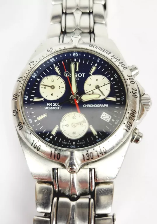 ZEGAREK TISSOT PR200 POLUZOWANE ZAPIĘCIE