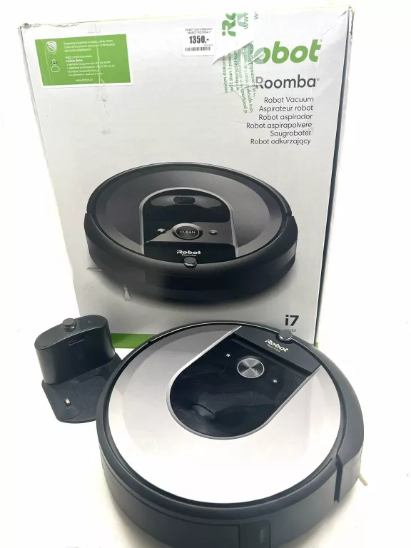 robot-odkurzajacy-irobot-roomba-i7-gwar-stan-uzywany