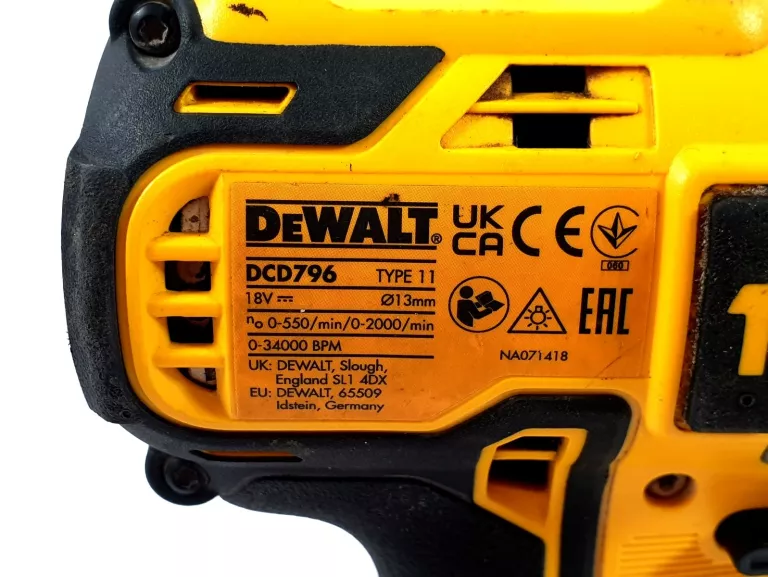ZESTAW ELEKTRONARZĘDZI DEWALT DCK422P3