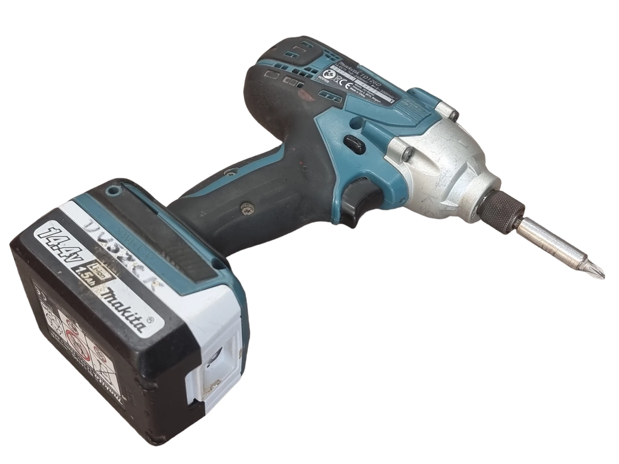 zakretarka-udarowa-makita-td126d-rodzaj-silnika-silnik-szczotkowy