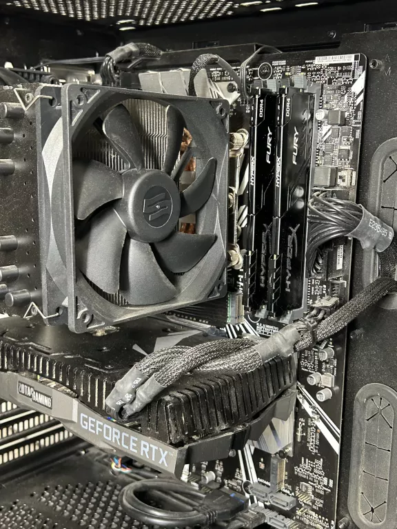 KOMPUTER PC I7-9700K | RTX 2070 | 16GB | 256GB+1TB