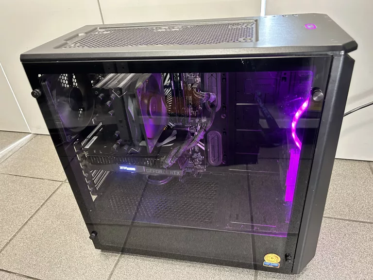 KOMPUTER PC I7-9700K | RTX 2070 | 16GB | 256GB+1TB
