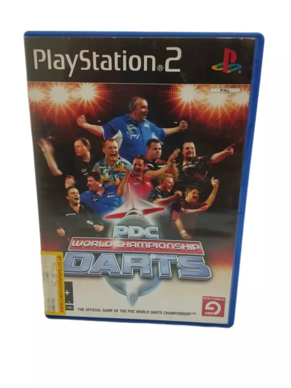 GRA PDC WORLD CHAMPIONSHIP DARTS PLAYSTATION 2 PS2