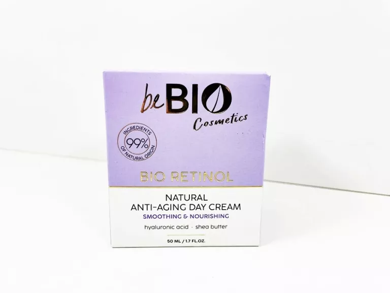 BEBIO BIO RETINOL KREM DO TWARZY NA DZIEŃ 50ML