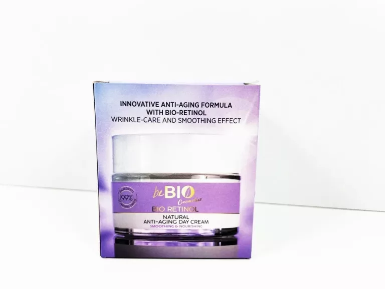 BEBIO BIO RETINOL KREM DO TWARZY NA DZIEŃ 50ML