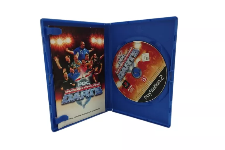 GRA PDC WORLD CHAMPIONSHIP DARTS PLAYSTATION 2 PS2