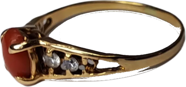 vintage-zloty-pierscionek-w-retro-stylu-142g-585-stan-uzywany