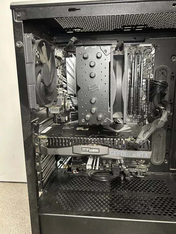 KOMPUTER PC I7-9700K | RTX 2070 | 16GB | 256GB+1TB