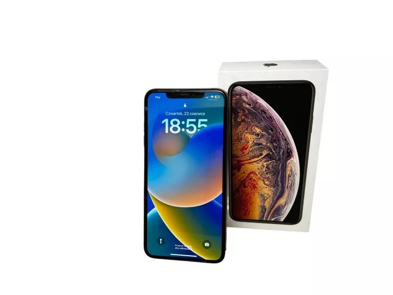 APPLE IPHONE XS MAX 64GB 6.5" 12 MPIX OLED IOS