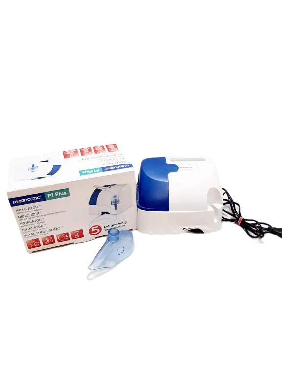 INHALATOR NEBULIZATOR DIAGNOSTIC P1 PLUS