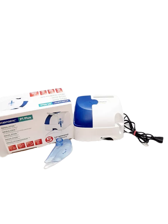 INHALATOR NEBULIZATOR DIAGNOSTIC P1 PLUS