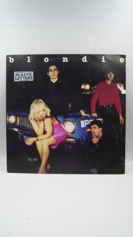 PŁYTA WINYLOWA BLONDIE PLASTIC LETTERS