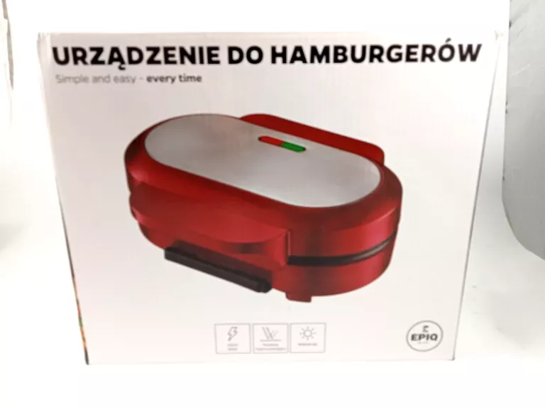 URZĄDZENIE DO HAMBURGERÓW EPIQ