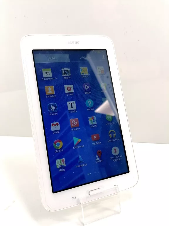 TABLET SAMSUNG GALAXY TAB 3 LITE BIAŁY + ETUI