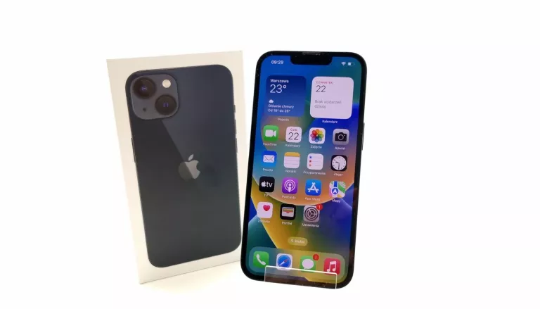TELEFON IPHONE 13 128 GB ORANGE BLOKADA