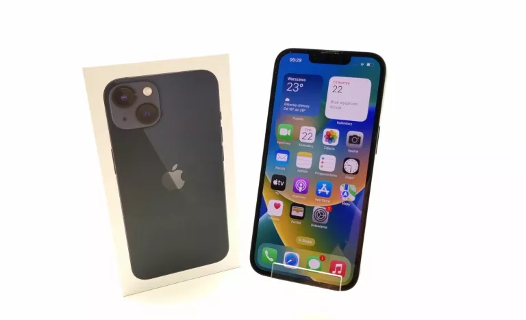 TELEFON IPHONE 13 128 GB ORANGE BLOKADA