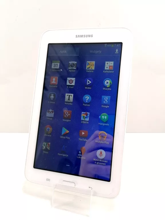 TABLET SAMSUNG GALAXY TAB 3 LITE BIAŁY + ETUI
