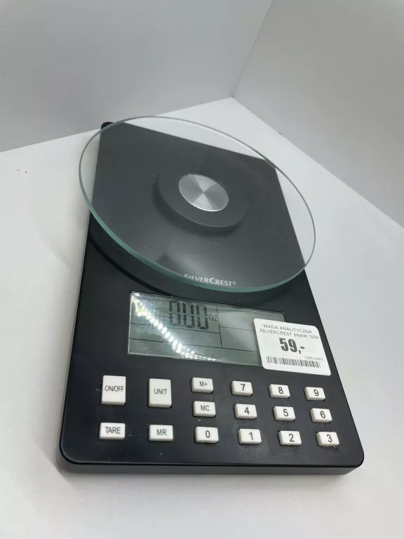 WAGA ANALITYCZNA SILVERCREST SNAW 1000 D2