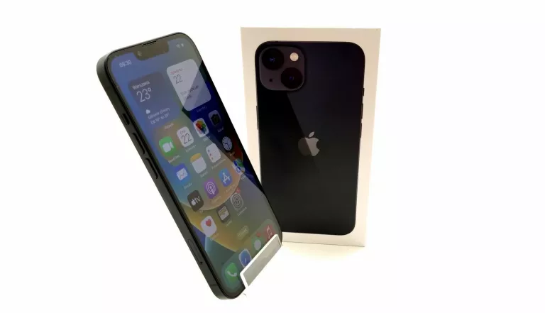 TELEFON IPHONE 13 128 GB ORANGE BLOKADA