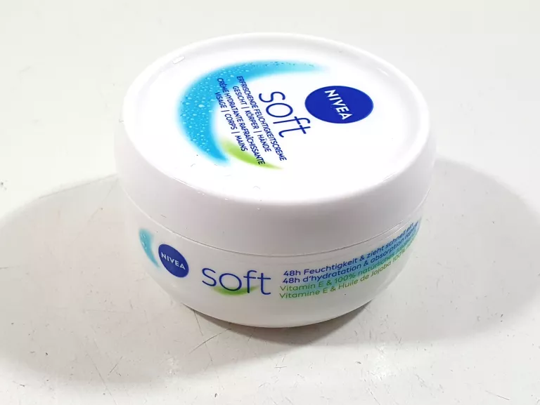 NIVEA SOFT KREM INTENSYWNIE NAWILŻAJĄCY 50 ML