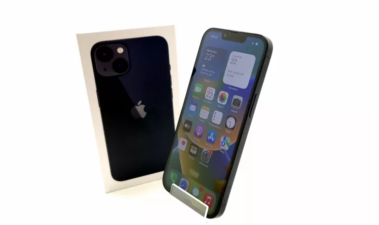 TELEFON IPHONE 13 128 GB ORANGE BLOKADA
