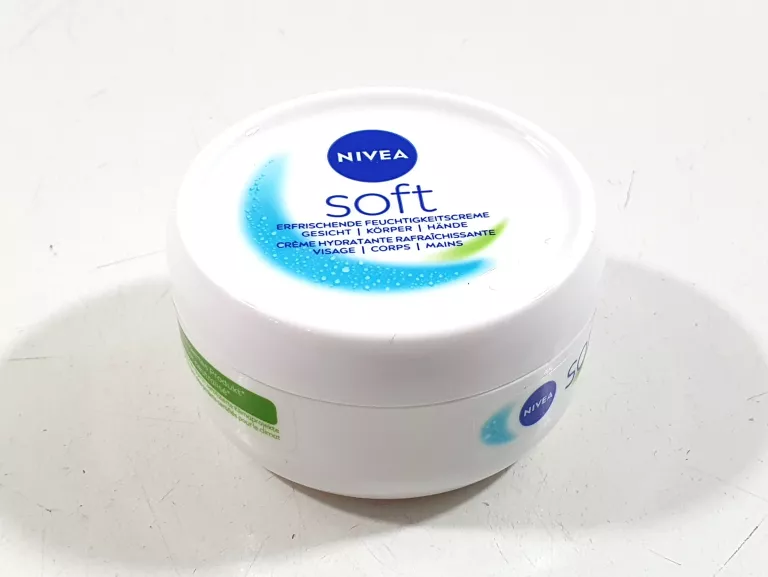 NIVEA SOFT KREM INTENSYWNIE NAWILŻAJĄCY 50 ML