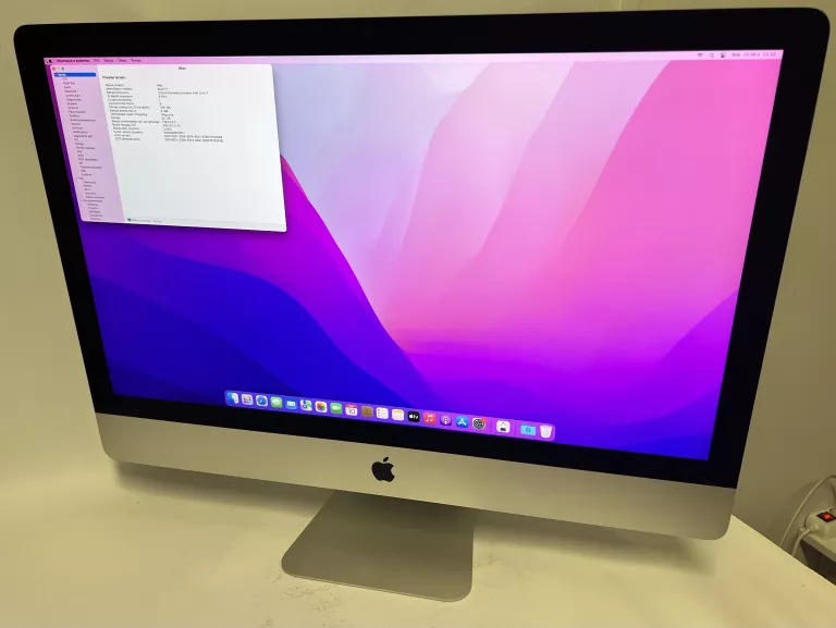 APPLE IMAC 27 LATE 2015 RETINA 5K I7 M395X