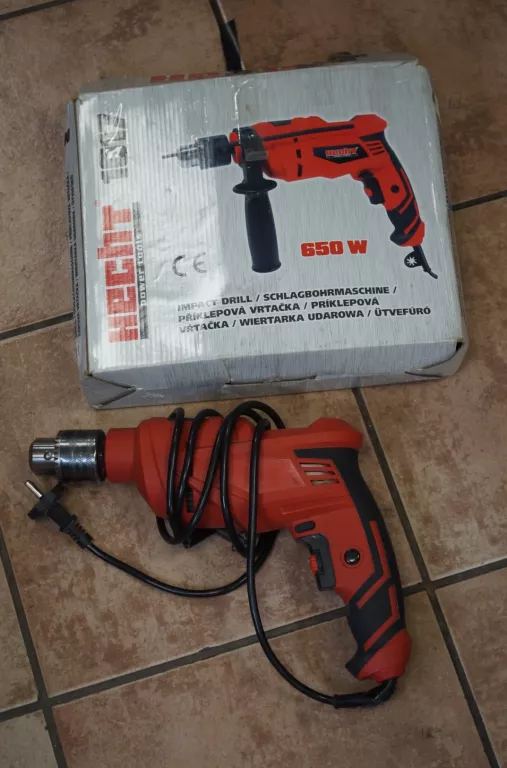 WIERTARKA HECHT 650W 1017