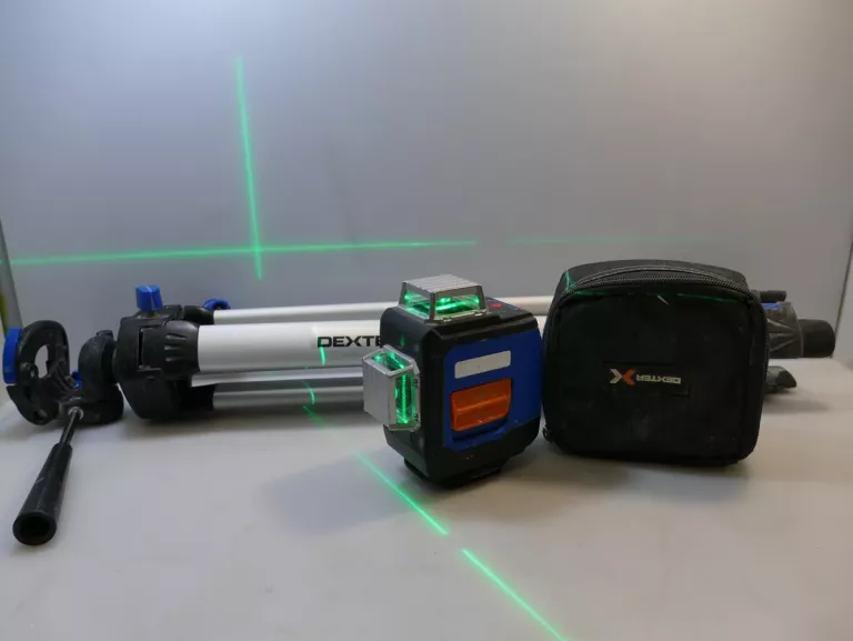POZIOMICA LASEROWA DEXTER NL360-2E-G + STOJAK