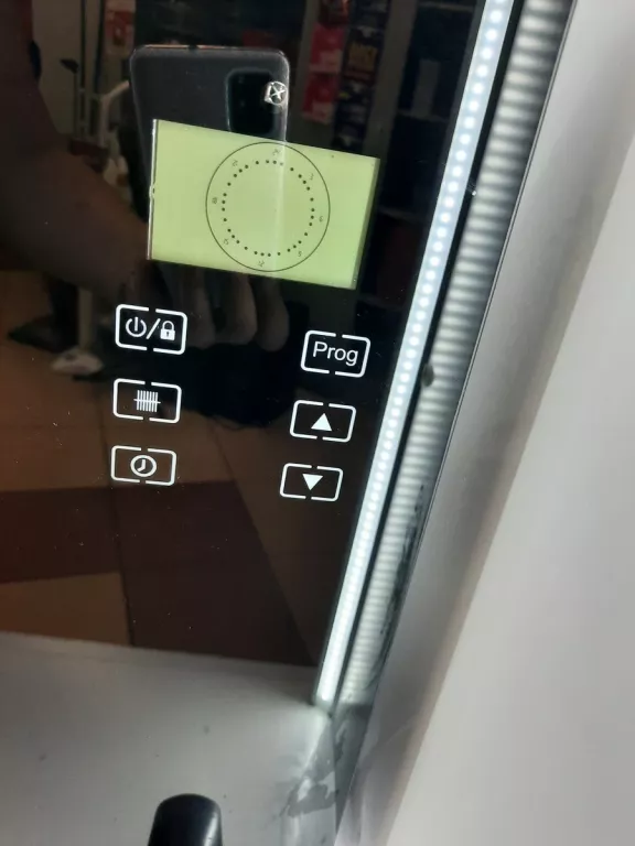 GRZEJNIK SZKLANY PANELOWY KONWEKTOROWY 2000W TIMER