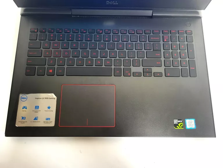 DELL INSPIRON 15-7577 I5 GTX1050 16GB 1TB SSD W10