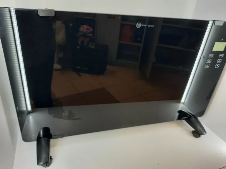 GRZEJNIK SZKLANY PANELOWY KONWEKTOROWY 2000W TIMER