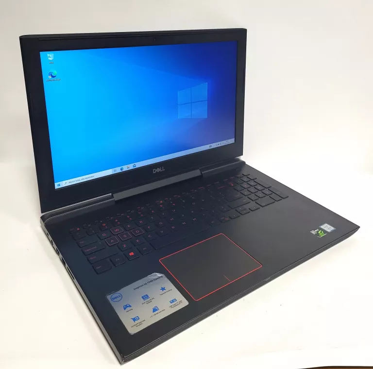 DELL INSPIRON 15-7577 I5 GTX1050 16GB 1TB SSD W10